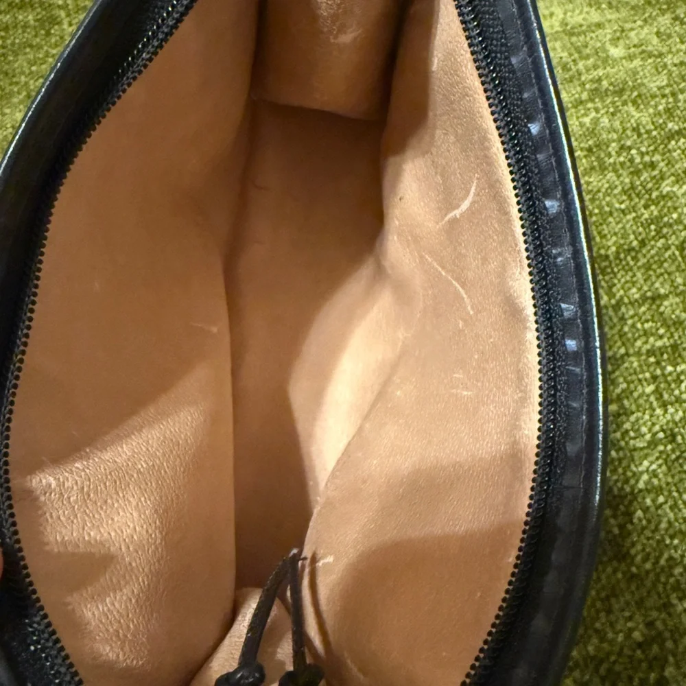 Dooney and Bourke All weather leather cosmetic case